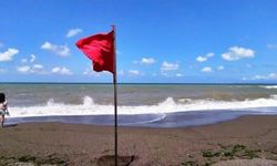 Akçakoca'da denize girme uyarısı