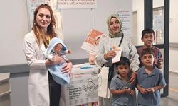 Annelere emzirme eğitimi verildi