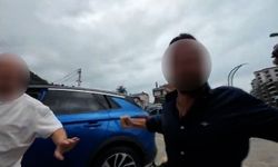 Bisiklet sürücüsüne saldıran şahıslara ceza