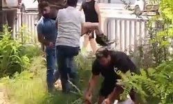 Boğulmak üzere olan çocuğu vatandaşlar kurtardı