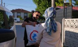 Bu bahçede yetişen ürünler ihtiyaç sahiplerine gidiyor