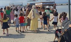Devlet korumasındaki çocuklara özel etkinlik