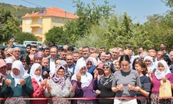 Dört ilçeyi birbirine bağlayan yol asfalta kavuştu