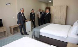 Düzce'de karayolları misafirhanesi hizmete alındı