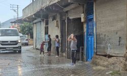 Gaziantep'te yaz yağmuru