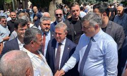 İçişleri Bakanı Çiftçi Sinop'ta cenaze namazına katıldı