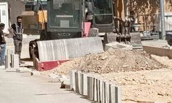 İnşaat işçisi silindirin çarpması sonucu yara aldı