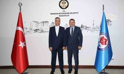 İran'ın yeni Trabzon Başkonsolosu göreve başladı