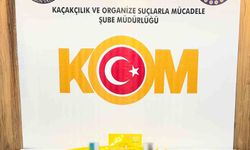 Kaçak tütün ve elektronik sigara operasyonu