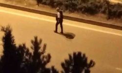 Kara yolunda ölümüne tehlike