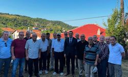 Kaymakam Kürkcü köylerin sorunlarını yerinde dinledi