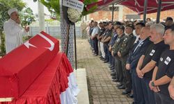 Kazada ölen uzman çavuş Samsun'da toprağa verildi