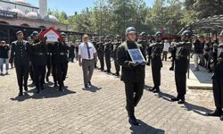 Kıbrıs gazisi törenle uğurlandı