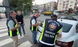 'Korsan taksi' denetiminde 3 sürücüye 300 bin TL ceza