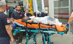 Kriz geçiren kadın kendini bıçakladı