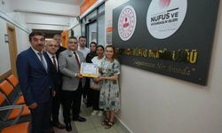 Memnuniyet anketinde öne çıkan kamu personeli ödüllendirildi