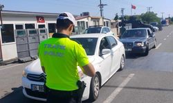 Ordu'da bir haftada 18 binden fazla araç ve sürücü denetlendi