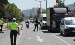 Ordu'da trafik denetimleri sürüyor