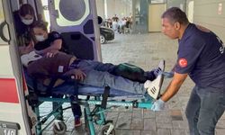 Rusya açıklarında saldırıya uğrayan gemideki yaralılar Samsun'a getirildi