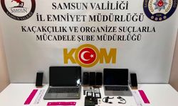 Samsun'da 263 açık hat ele geçirildi