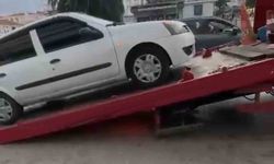 Samsun'da korsan taksi denetimi