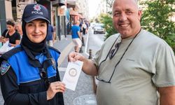 Sinop polisinden vatandaşa bilgilendirme