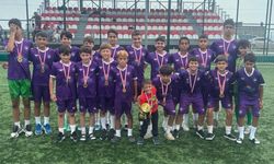 Sinopspor U14'ten önemli başarı