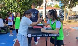 Sinop'ta Gençlik ve Spor Festivali yapıldı