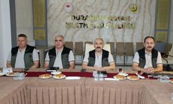 Sinop'ta Yeşil Vatan koordinasyon toplantısı düzenlendi