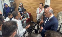 Tarım aracı devrildi: 2 ölü, 11 yaralı