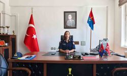 Tokat'a ilk kez kadın ilçe jandarma komutanı atandı