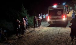Traktör kazasında karı koca hayatını kaybetti