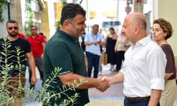 Vali Varol, vatandaş ve esnafla buluştu