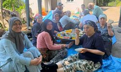 Yarım kalan fındık hasadını köylüler tamamladı