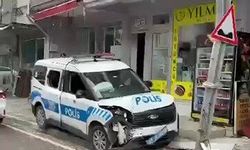 Yaşlı kadını darp etti, polise kaza yaptırdı