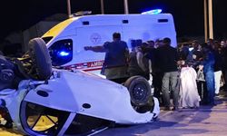 Zincirleme trafik kazasında 4 kişi yaralandı