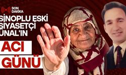 Sinoplu Eski Siyasetçi Ahmet Ünal'ın Acı Günü