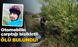 Otomobilin çarptığı bisikletli ölü bulundu