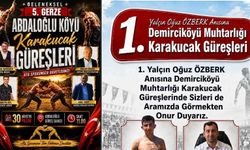 Sinop ve Gerze’de Güreş Rüzgârı Esecek: Pehlivanlar Er Meydanına Hazır!