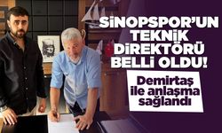 Sinopspor'un yeni teknik direktörü belirlendi