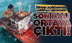 Sinop açıklarından Samsun’a sürüklendi!