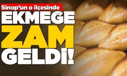 Sinop’un bir ilçesinde ekmeğe zam geliyor!