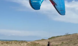 Sinop'ta İleri Seviye Yamaç Paraşütü Eğitimleri başladı