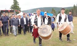 Eymir köyünde Saz Yayla Şenliği coşkusu