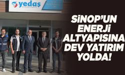 Sinop'un enerji altyapısına 5 yılda 10,2 milyar liralık yatırım planı