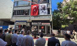 Sinop Flash Haber yeni binasına taşındı
