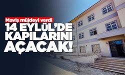 Gerze’ye yeni eğitim yuvası! 14 Eylül’de hizmete giriyor