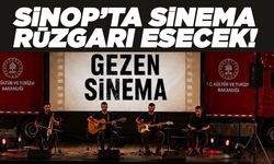 Gezen Sinema Sinop’ta perde açacak