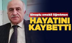 Sinoplu emekli öğretmen Gültekin vefat etti