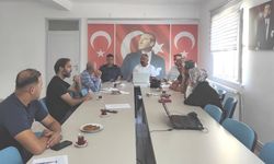 Gerze’de balıkçılık sezonu öncesi hazırlıklar masaya yatırıldı